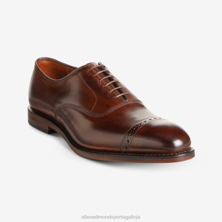 sapato social oxford bico fino quinta avenida 848L43 mogno homensAllen Edmonds