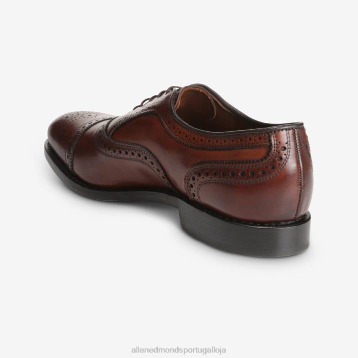 sapato social oxford cap toe 848L272 pimentão escuro homensAllen Edmonds