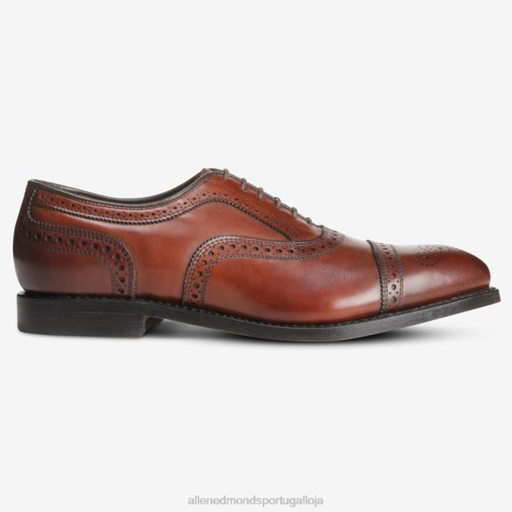 sapato social oxford cap toe 848L272 pimentão escuro homensAllen Edmonds