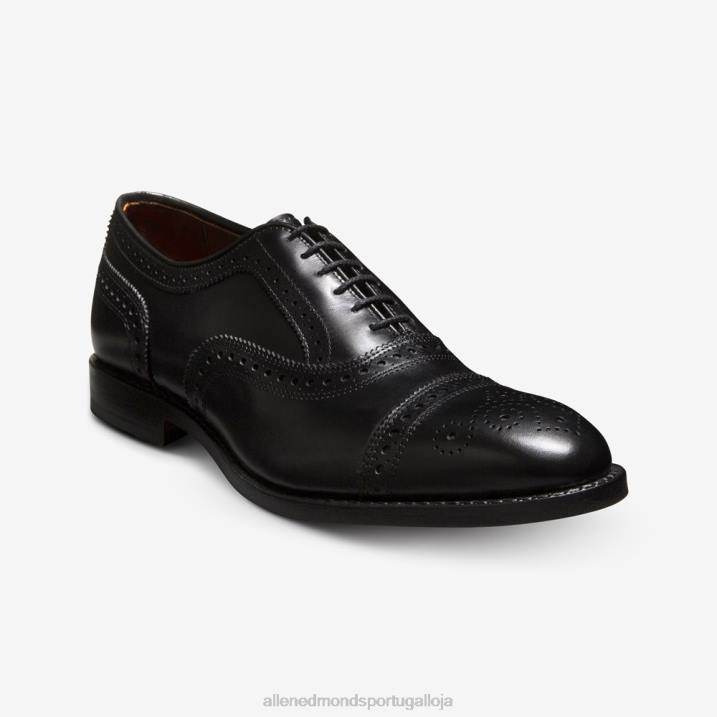 sapato social oxford cap toe 848L274 preto homensAllen Edmonds