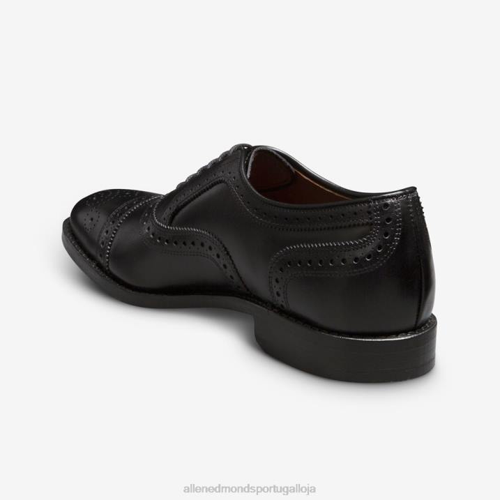 sapato social oxford cap toe 848L274 preto homensAllen Edmonds