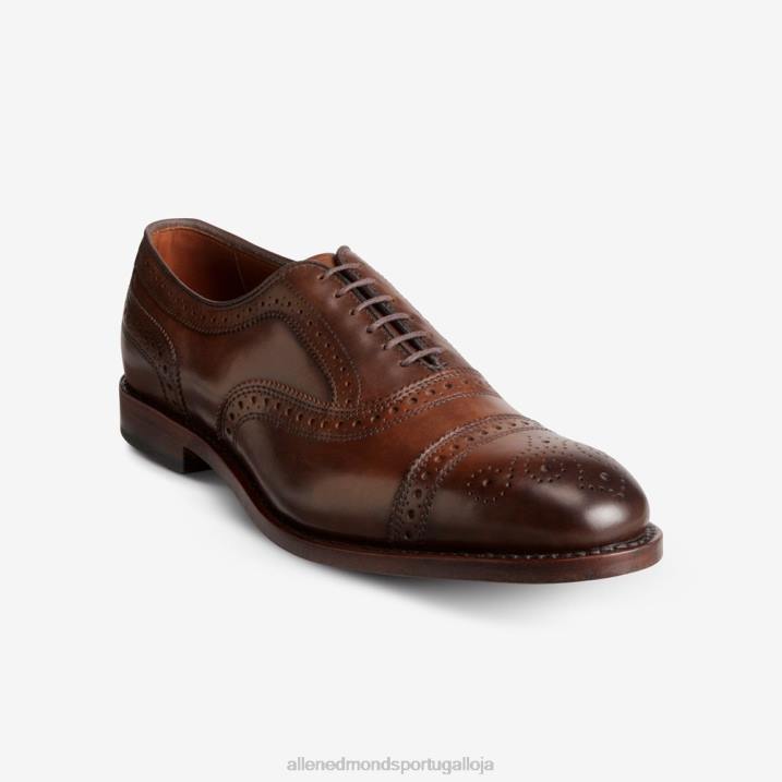 sapato social oxford cap toe 848L4 charuto homensAllen Edmonds