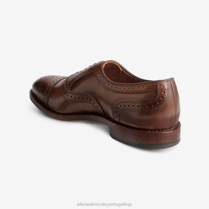 sapato social oxford cap toe 848L4 charuto homensAllen Edmonds