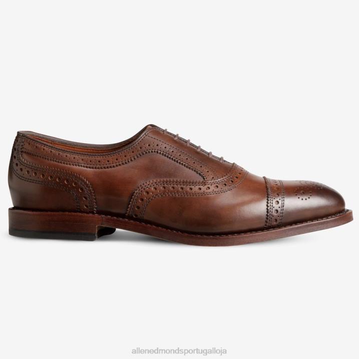 sapato social oxford cap toe 848L4 charuto homensAllen Edmonds