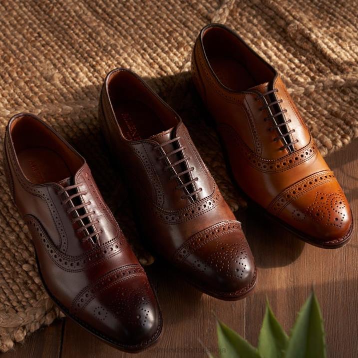 sapato social oxford cap toe 848L4 charuto homensAllen Edmonds