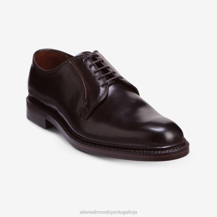 sapato social leeds shell cordovan derby 848L403 cordovão marrom homensAllen Edmonds