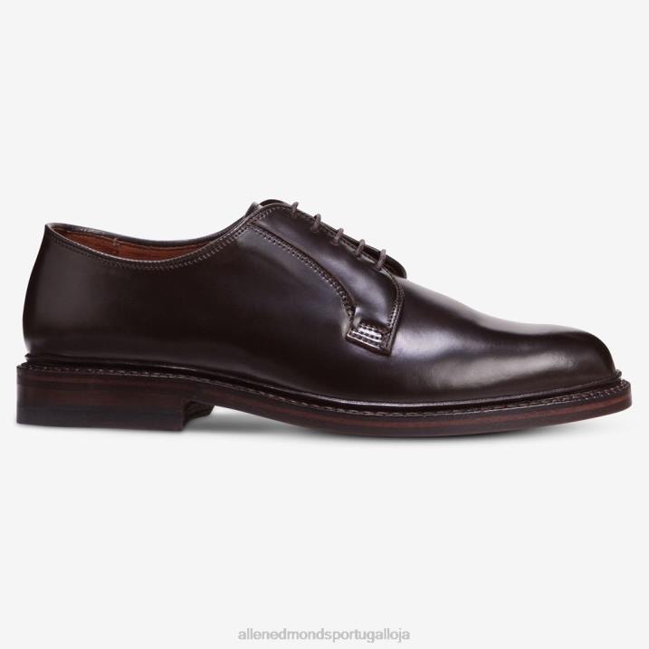 sapato social leeds shell cordovan derby 848L403 cordovão marrom homensAllen Edmonds