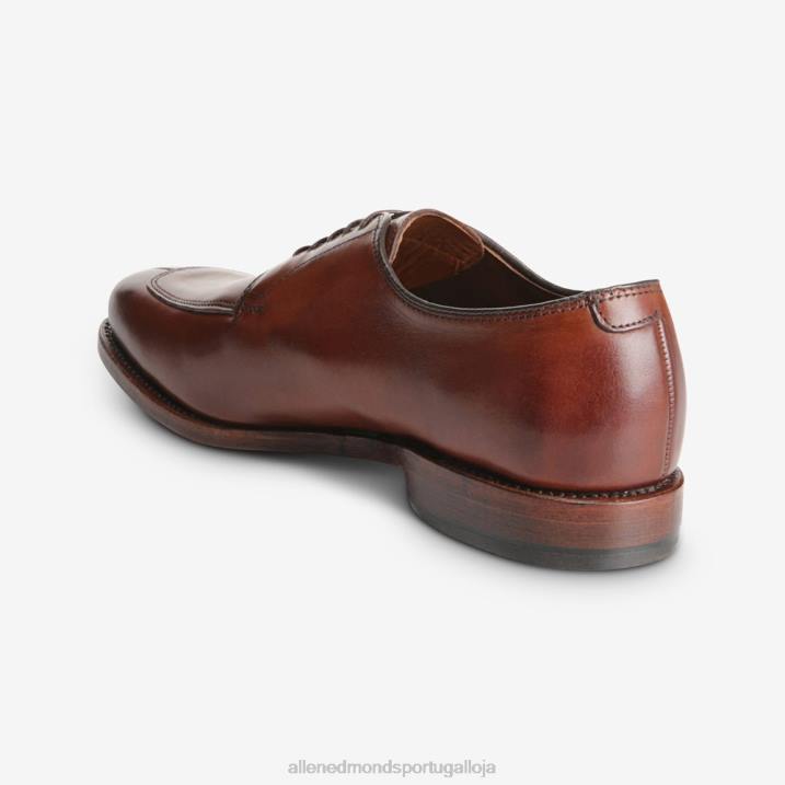 sapato social delray blucher 848L374 pimentão escuro homensAllen Edmonds