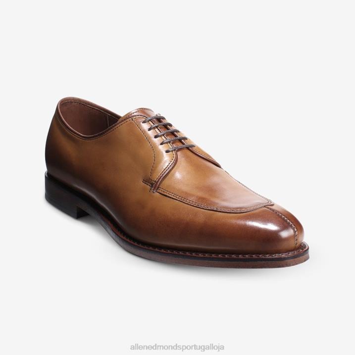 sapato social delray blucher 848L375 noz marrom homensAllen Edmonds