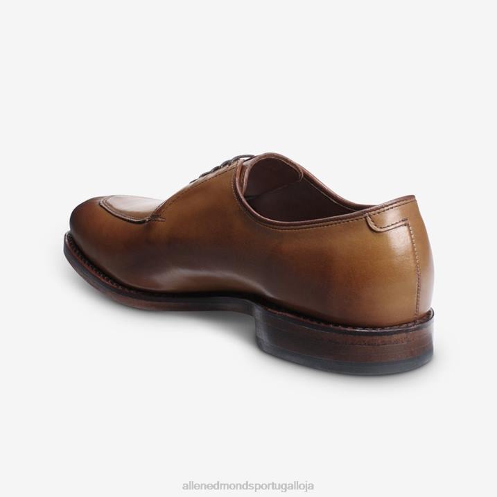 sapato social delray blucher 848L375 noz marrom homensAllen Edmonds