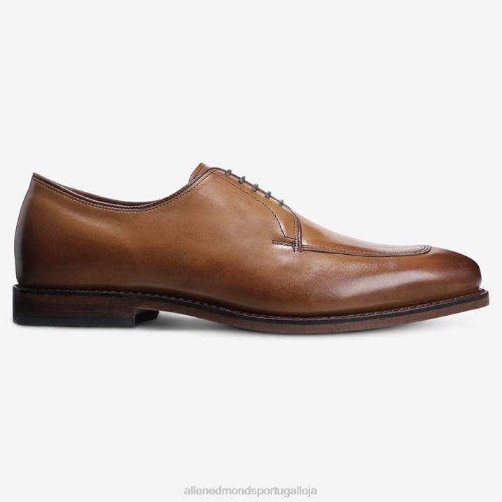 sapato social delray blucher 848L375 noz marrom homensAllen Edmonds