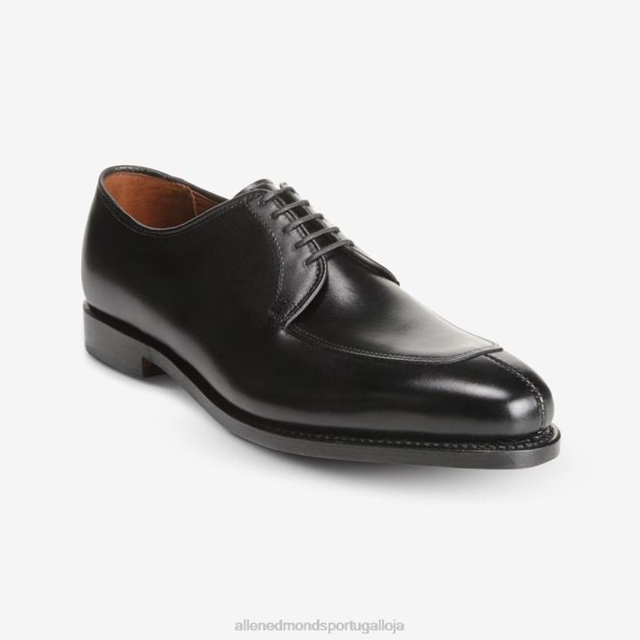 sapato social delray blucher 848L67 preto homensAllen Edmonds