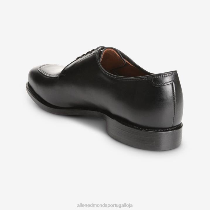 sapato social delray blucher 848L67 preto homensAllen Edmonds