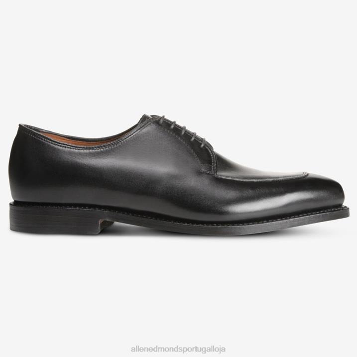 sapato social delray blucher 848L67 preto homensAllen Edmonds