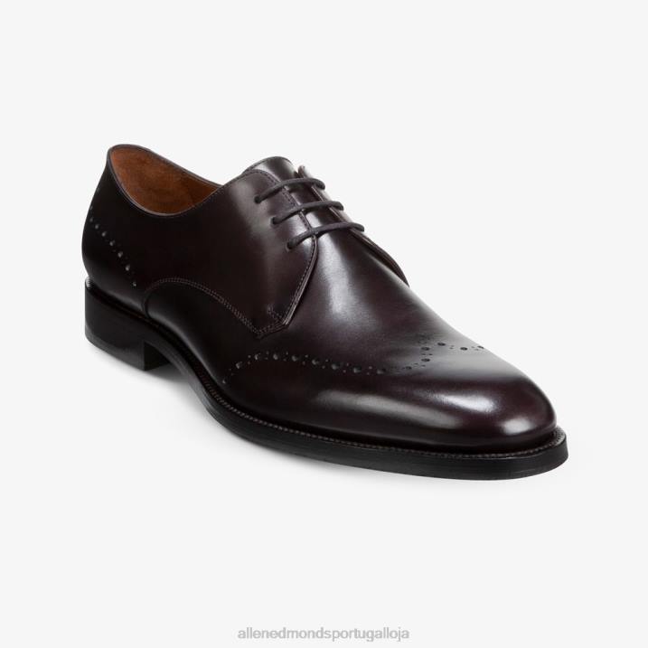 sapato social lucca derby 848L320 mogno homensAllen Edmonds