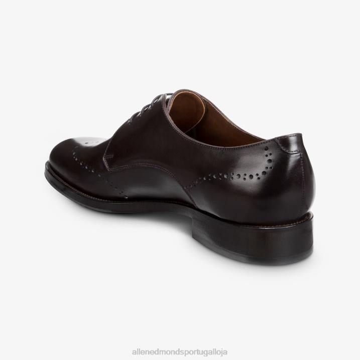 sapato social lucca derby 848L320 mogno homensAllen Edmonds