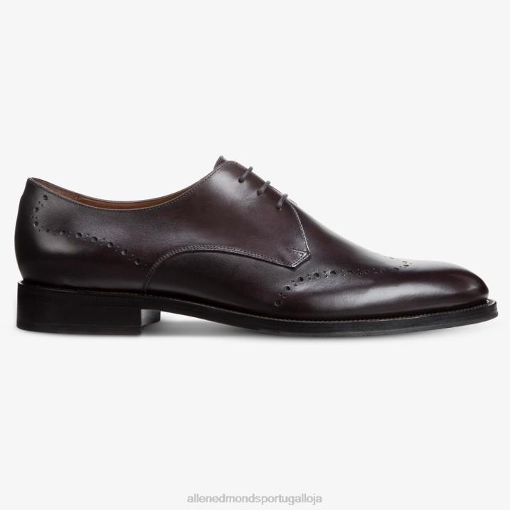 sapato social lucca derby 848L320 mogno homensAllen Edmonds