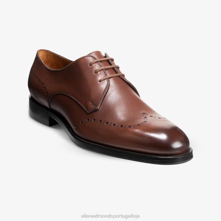 sapato social lucca derby 848L321 pimentão escuro homensAllen Edmonds