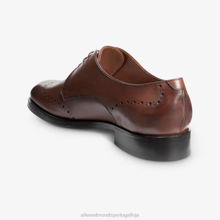 sapato social lucca derby 848L321 pimentão escuro homensAllen Edmonds