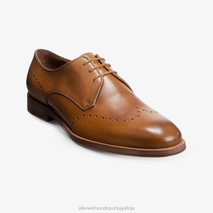 sapato social lucca derby 848L322 noz marrom homensAllen Edmonds