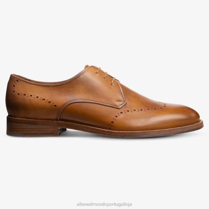 sapato social lucca derby 848L322 noz marrom homensAllen Edmonds