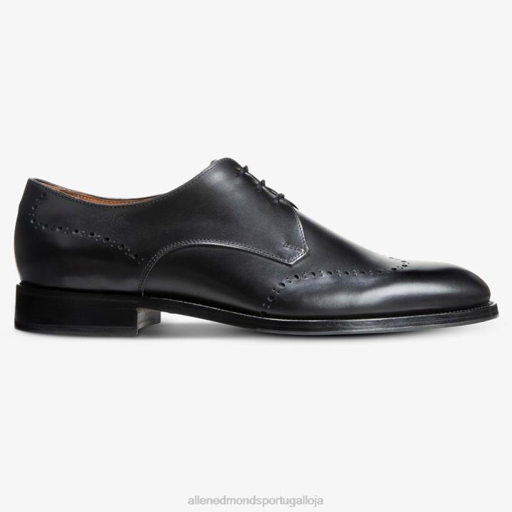 sapato social lucca derby 848L48 preto homensAllen Edmonds