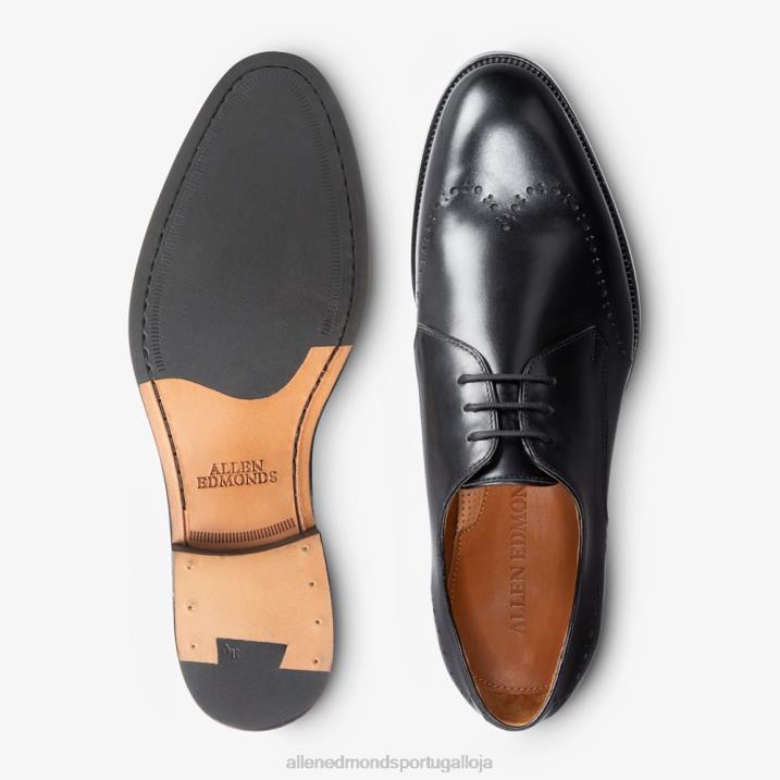 sapato social lucca derby 848L48 preto homensAllen Edmonds