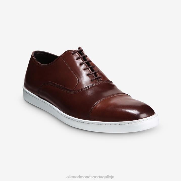 park avenue shell cordovan oxford tênis vestido 848L21 pimentão cordovan homensAllen Edmonds