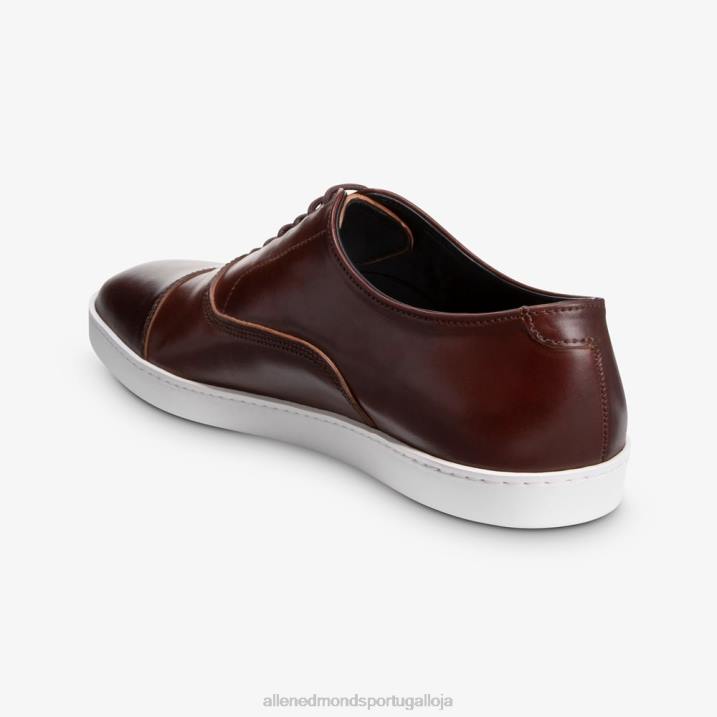 park avenue shell cordovan oxford tênis vestido 848L21 pimentão cordovan homensAllen Edmonds