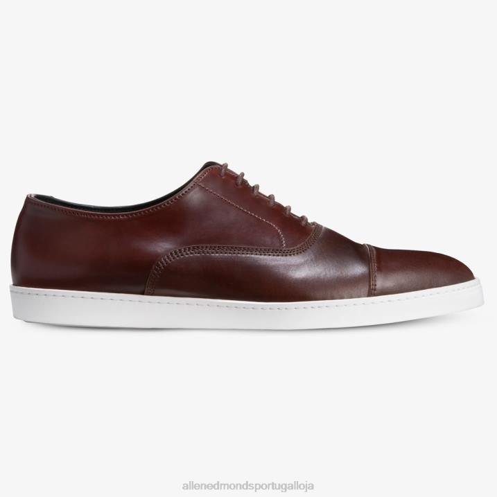 park avenue shell cordovan oxford tênis vestido 848L21 pimentão cordovan homensAllen Edmonds