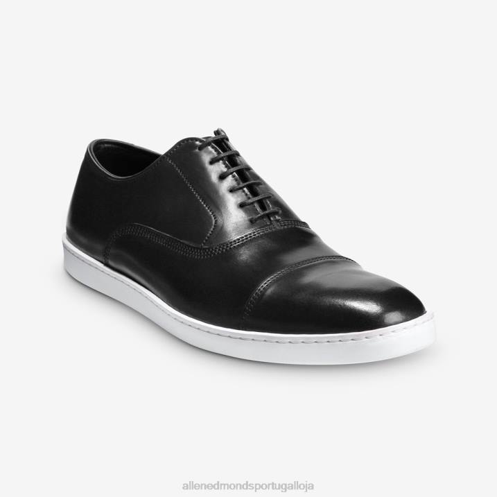 park avenue shell cordovan oxford tênis vestido 848L265 cordovão preto homensAllen Edmonds