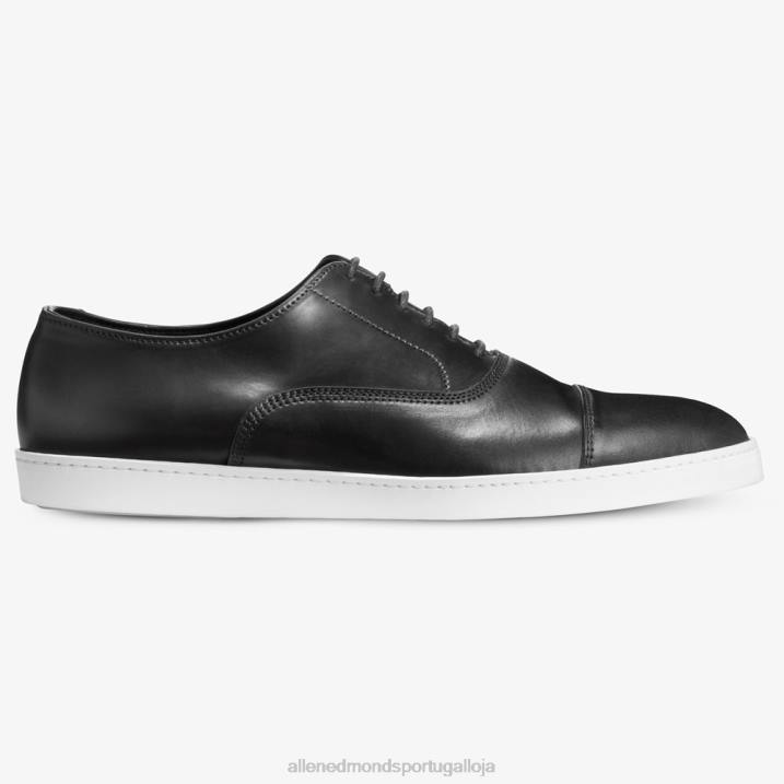 park avenue shell cordovan oxford tênis vestido 848L265 cordovão preto homensAllen Edmonds