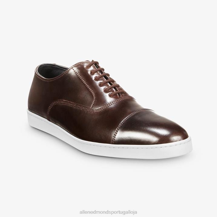 park avenue shell cordovan oxford tênis vestido 848L266 marrom homensAllen Edmonds