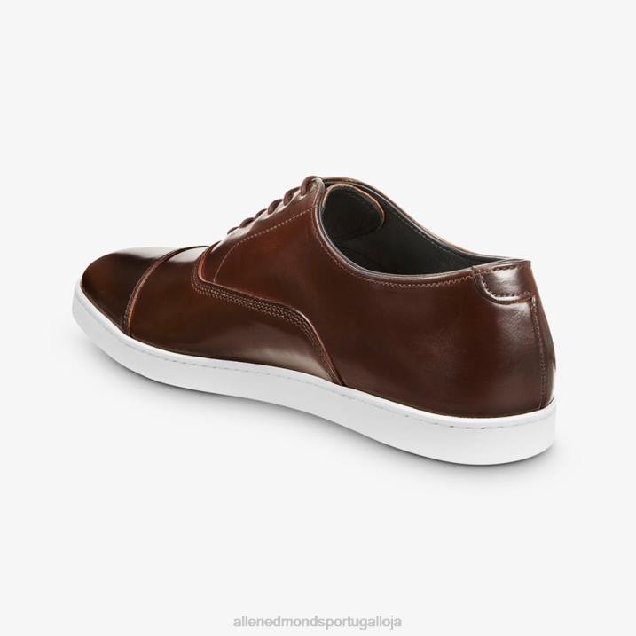 park avenue shell cordovan oxford tênis vestido 848L266 marrom homensAllen Edmonds