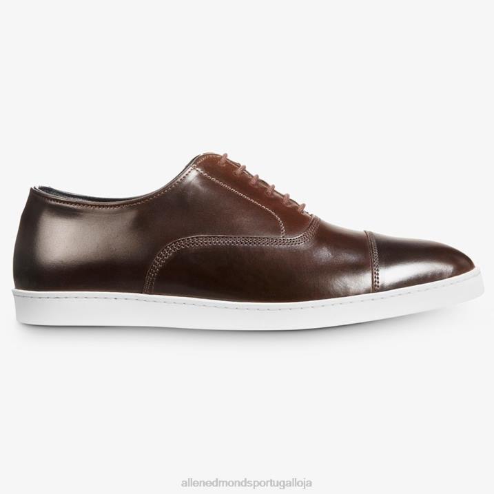 park avenue shell cordovan oxford tênis vestido 848L266 marrom homensAllen Edmonds