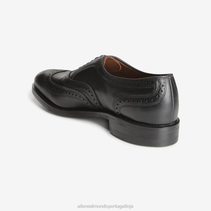 sapato social mcallister wingtip oxford com sola dainite 848L354 preto homensAllen Edmonds