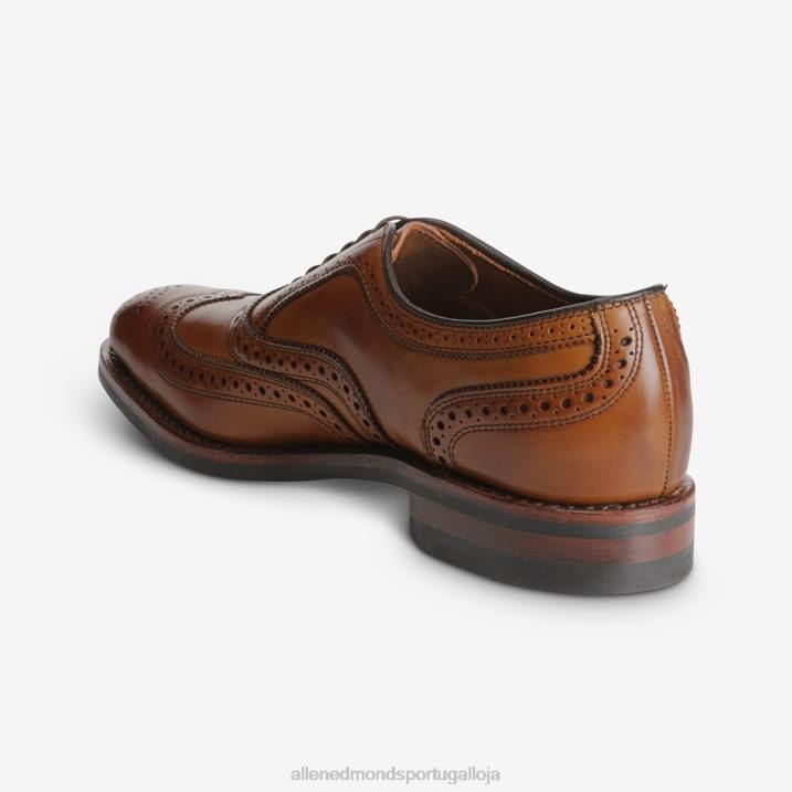 sapato social mcallister wingtip oxford com sola dainite 848L355 noz marrom homensAllen Edmonds