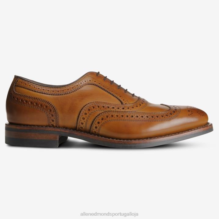 sapato social mcallister wingtip oxford com sola dainite 848L355 noz marrom homensAllen Edmonds