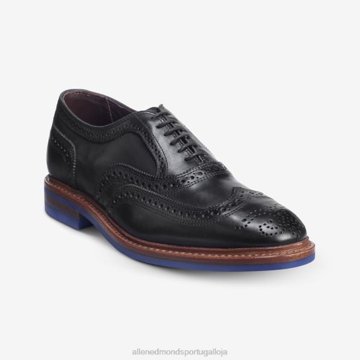 sapato social mctavish wingtip oxford 848L108 preto homensAllen Edmonds