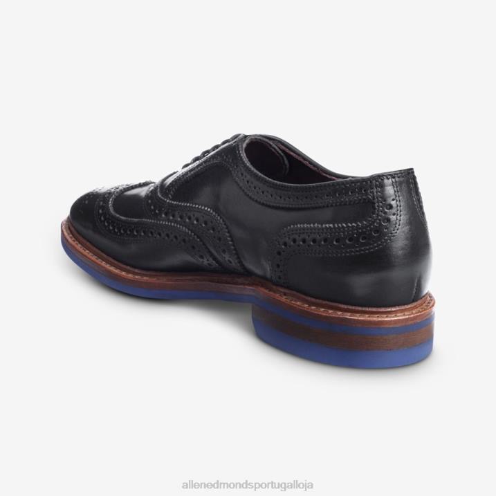 sapato social mctavish wingtip oxford 848L108 preto homensAllen Edmonds