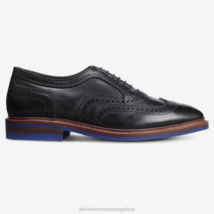 sapato social mctavish wingtip oxford 848L108 preto homensAllen Edmonds