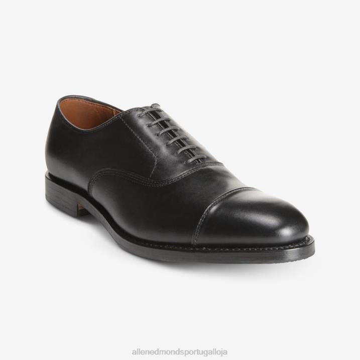 sapato social park avenue oxford com sola combinada 848L32 preto homensAllen Edmonds