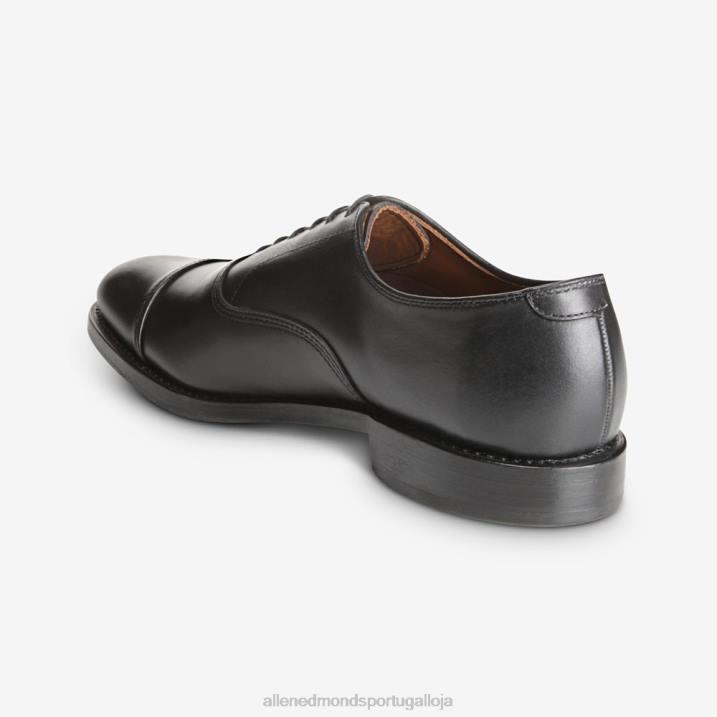 sapato social park avenue oxford com sola combinada 848L32 preto homensAllen Edmonds