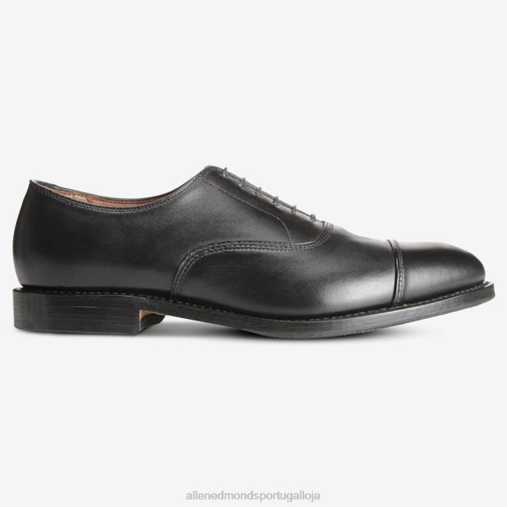 sapato social park avenue oxford com sola combinada 848L32 preto homensAllen Edmonds