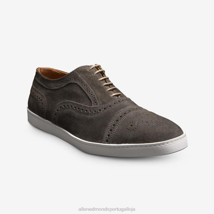 tênis oxford camurça fio 848L28 cinza homensAllen Edmonds