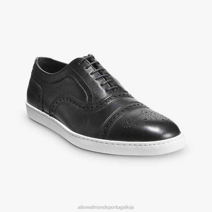 tênis oxford fio 848L239 preto homensAllen Edmonds