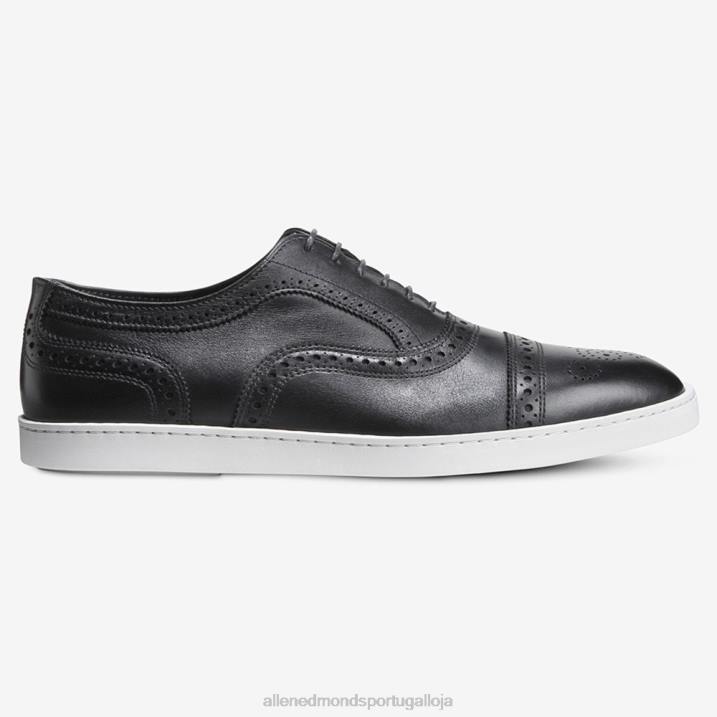 tênis oxford fio 848L239 preto homensAllen Edmonds