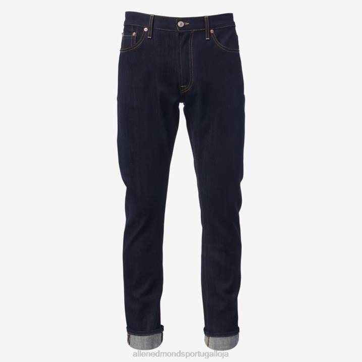 civilaire - calça jeans skinny walker em overdye raw 848L161 overdye azul cru unissexAllen Edmonds