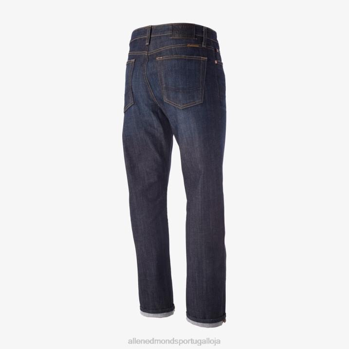 civilaire dean jeans regular fit 848L182 enxágue azul médio unissexAllen Edmonds