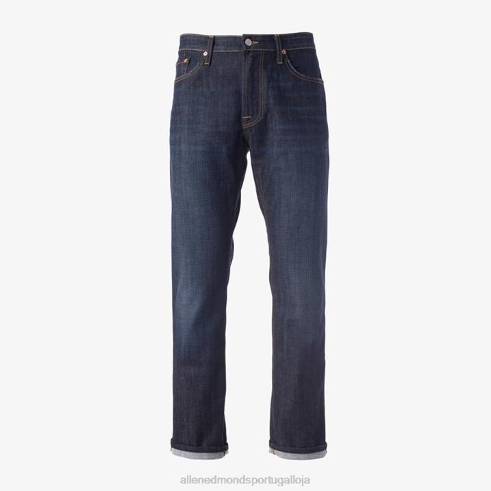 civilaire dean jeans regular fit 848L182 enxágue azul médio unissexAllen Edmonds